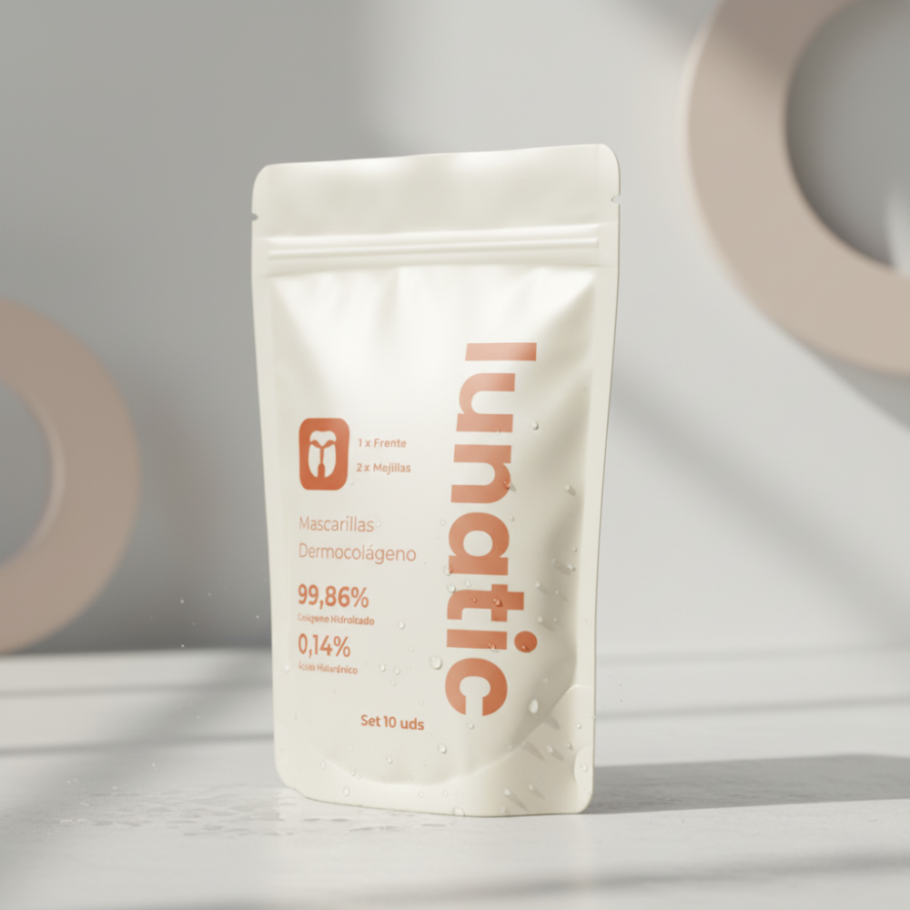 Mascarillas Dermocolágeno - LUNATIC SPACE