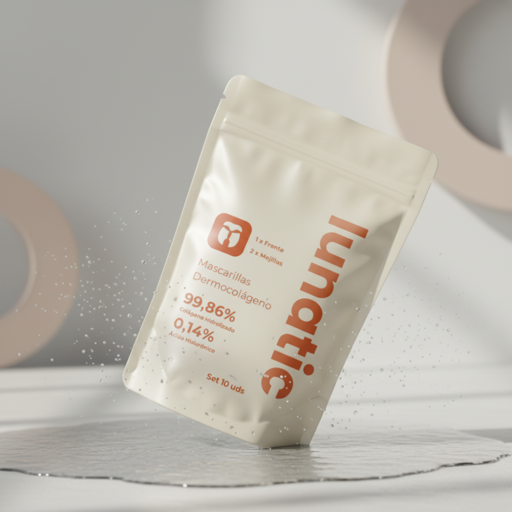 Mascarillas Dermocolágeno - LUNATIC SPACE